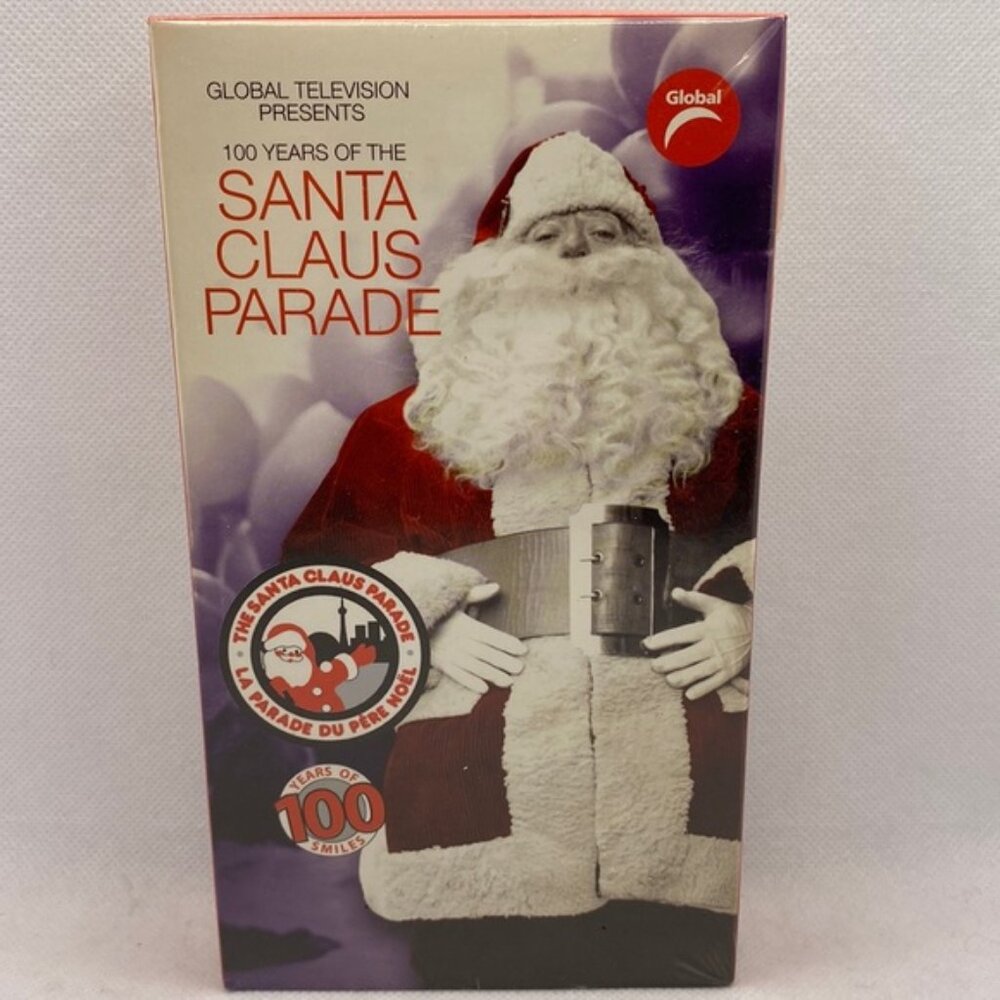 Toronto Ontario 100 Years of the Santa Claus Parade VHS 2004 Global Television